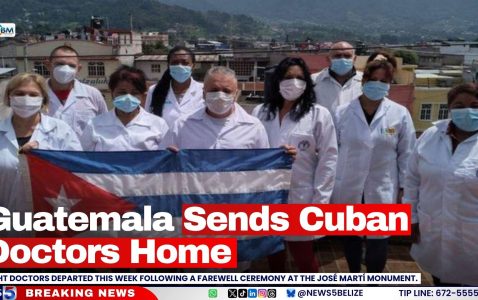 Guatemala Sends Cuban Doctors Home