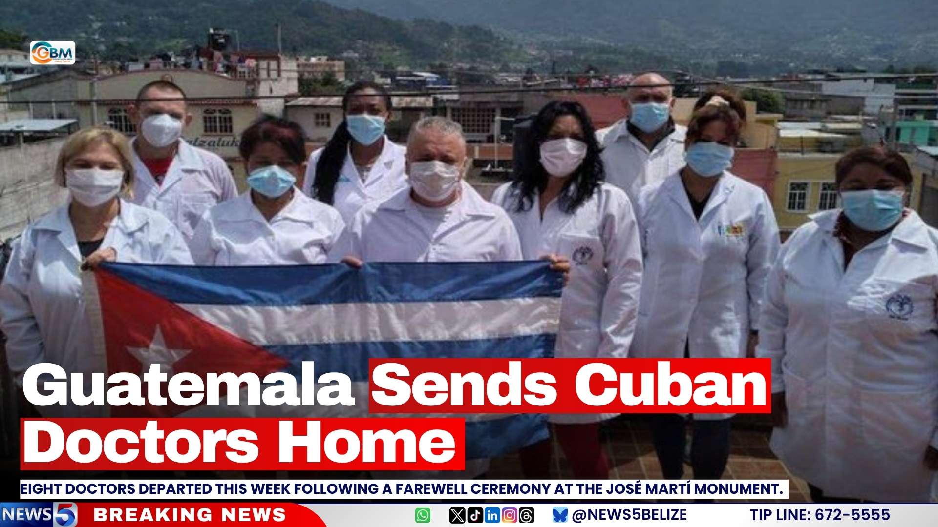 Guatemala Sends Cuban Doctors Home
