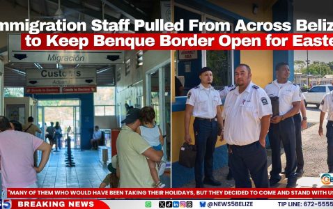 Immigration Staff Pulled From Across Belize to Keep Benque Border Open for Easter