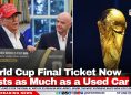 World Cup Final Ticket Now Costs as Much as a Used Car
