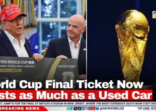 World Cup Final Ticket Now Costs as Much as a Used Car