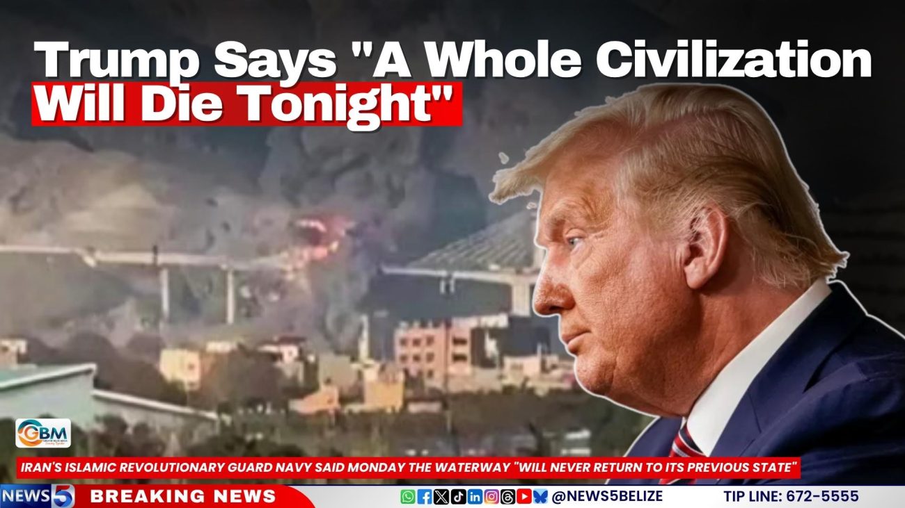 Trump Says "A Whole Civilization Will Die Tonight"