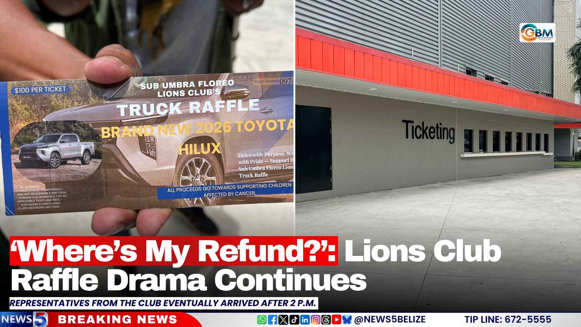 ‘Where’s My Refund?’: Lions Club Raffle Drama Continues
