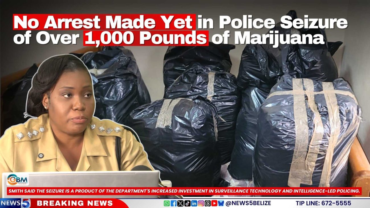 No Arrest Made Yet in Police Seizure of Over 1,000 Pounds of Marijuana