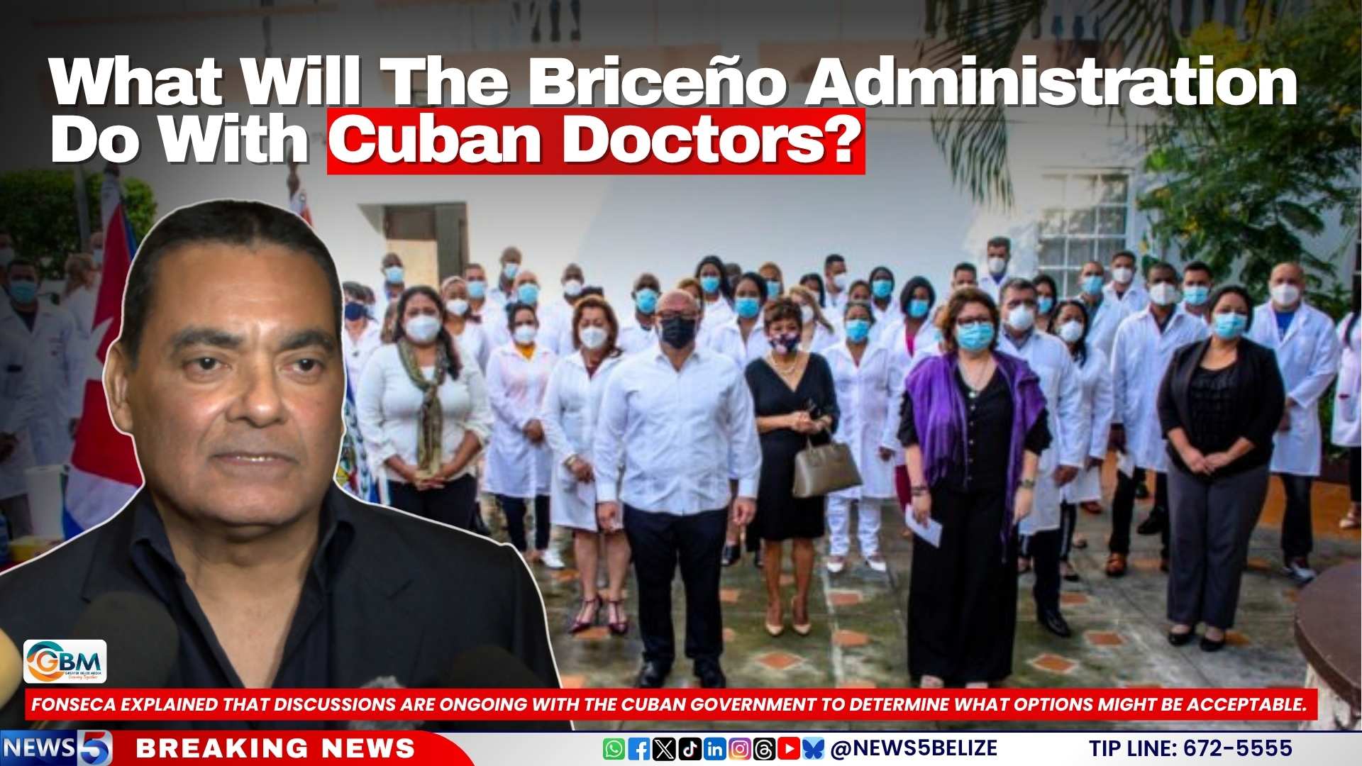 What Will The Briceño Administration Do With Cuban Doctors?