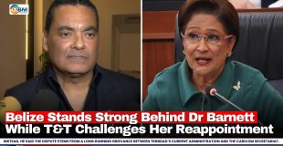 Belize Stands Strong Behind Dr Barnett While T&T Challenges Her Reappointment