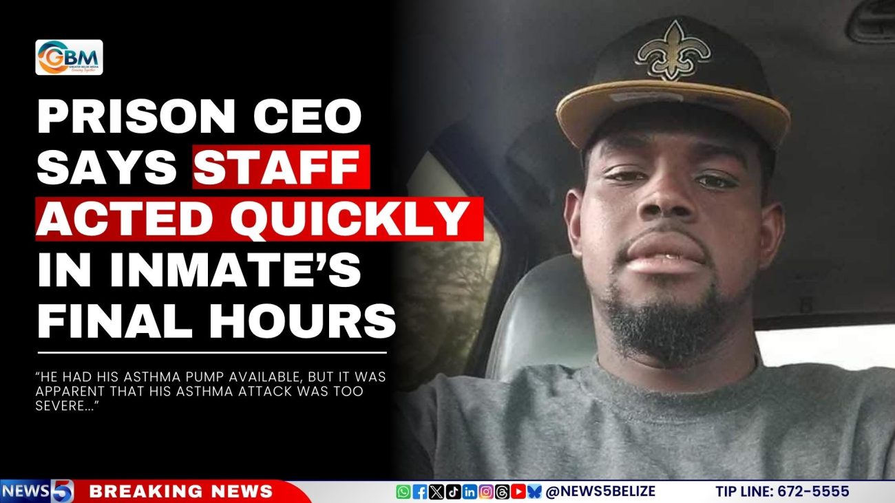 Prison CEO Says Staff Acted Quickly in Inmate’s Final Hours