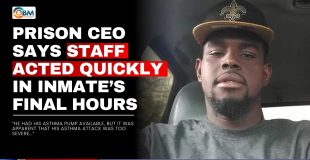 Prison CEO Says Staff Acted Quickly in Inmate’s Final Hours