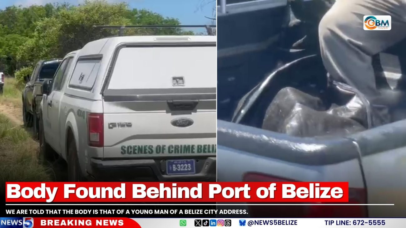 Body Found Behind Port of Belize