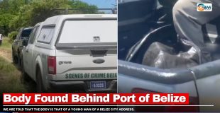 Body Found Behind Port of Belize
