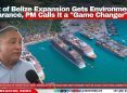 Port of Belize Expansion Gets Environmental Clearance, PM Calls It a 