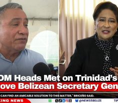 CARICOM Heads Met on Trinidad’s Push to Remove Belizean Secretary General