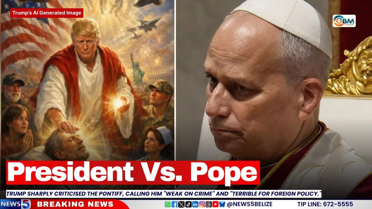 President Vs. Pope