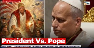 President Vs. Pope