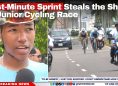 Last-Minute Sprint Steals the Show in Junior Cycling Race