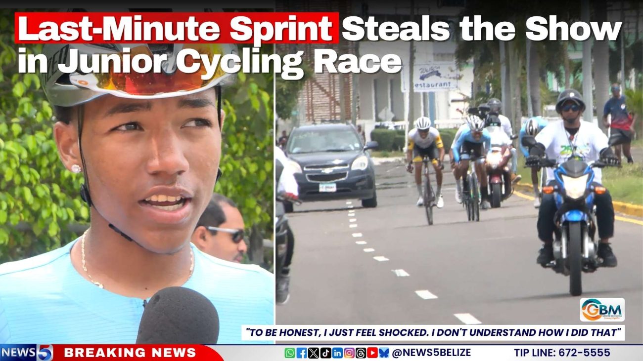 Last-Minute Sprint Steals the Show in Junior Cycling Race