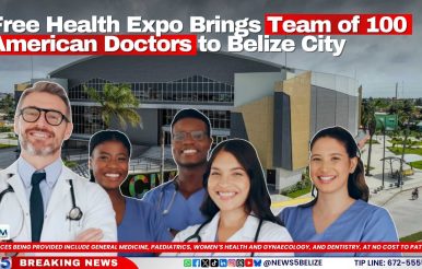 Free Health Expo Brings Team of 100 American Doctors to Belize City
