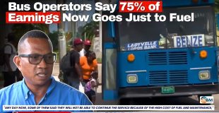 Bus Operators Say 75% of Earnings Now Goes Just to Fuel
