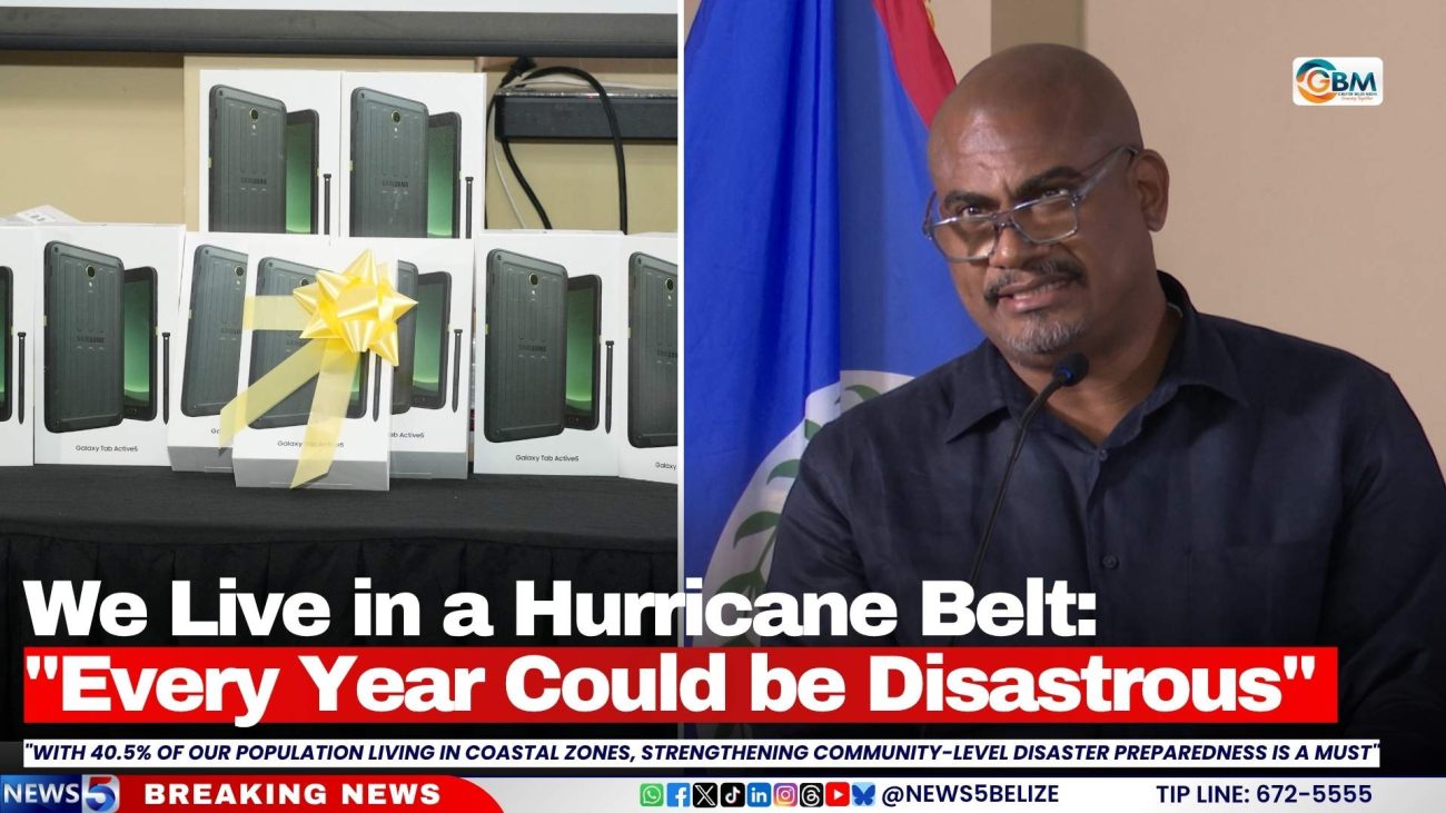 We Live in a Hurricane Belt: "Every Year Could be Disastrous"