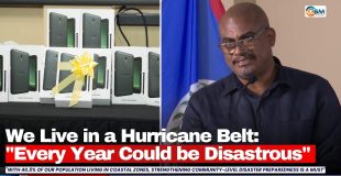 We Live in a Hurricane Belt: 