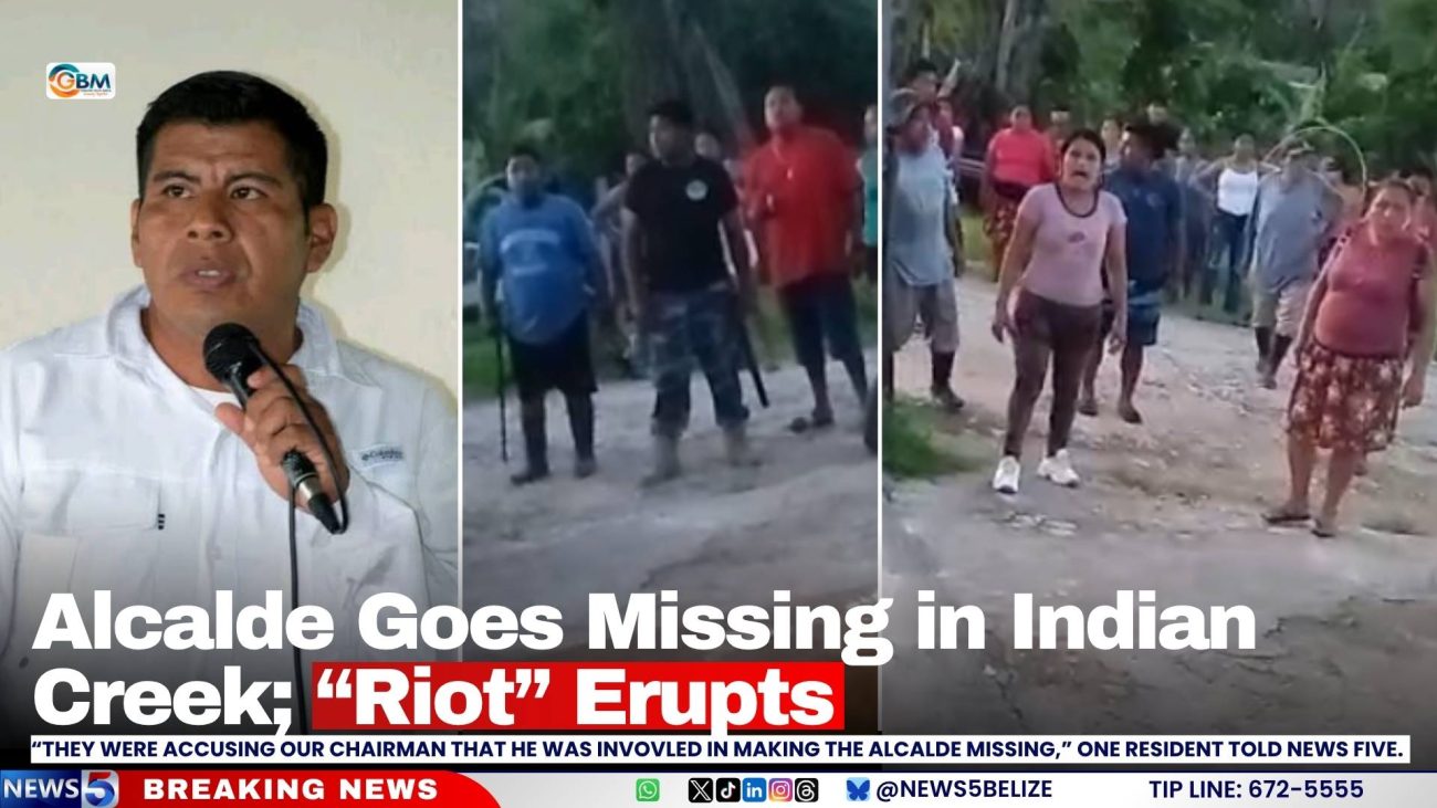 Alcalde Goes Missing in Indian Creek; “Riot” Erupts