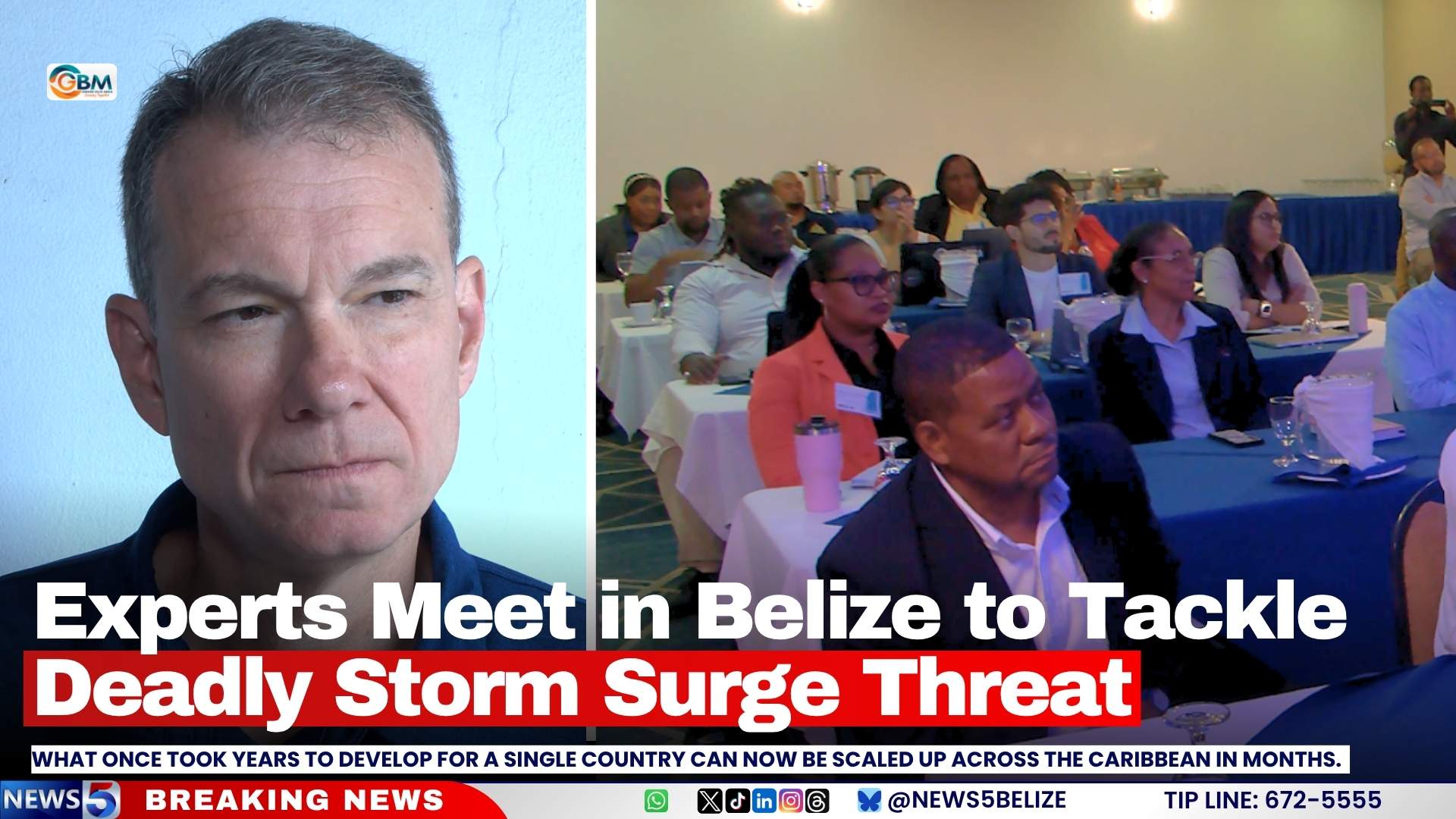 Experts Meet in Belize to Tackle Deadly Storm Surge Threat