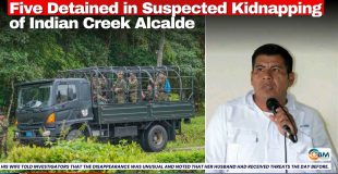 Five Detained in Suspected Kidnapping of Indian Creek Alcalde