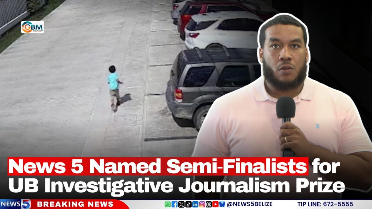 News 5 Named Semi‑Finalists for UB Investigative Journalism Prize