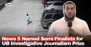 News 5 Named Semi‑Finalists for UB Investigative Journalism Prize
