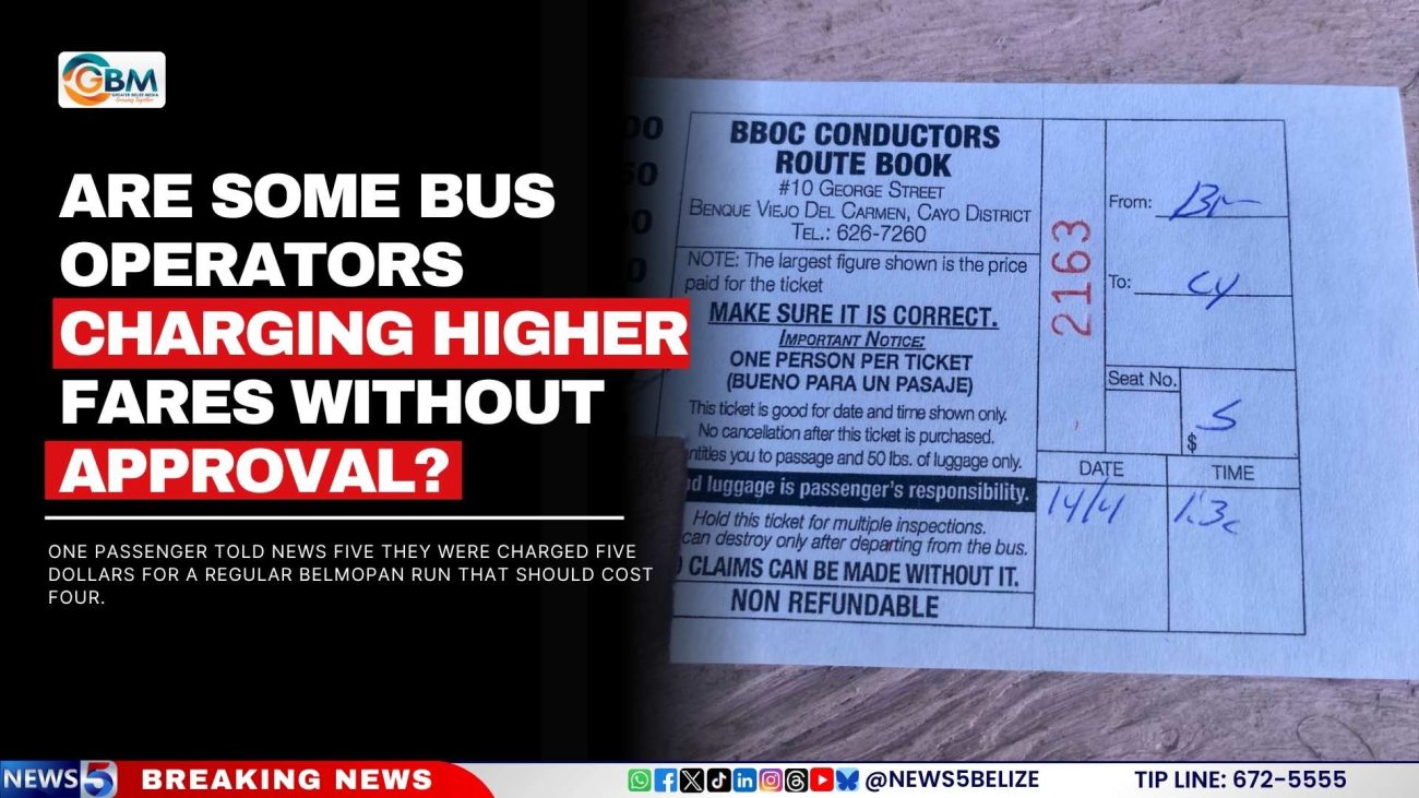 Are Some Bus Operators Charging Higher Fares Without Approval?