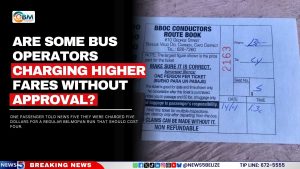Are Some Bus Operators Charging Higher Fares Without Approval?