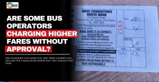 Are Some Bus Operators Charging Higher Fares Without Approval?
