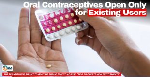 Oral Contraceptives Open Only for Existing Users
