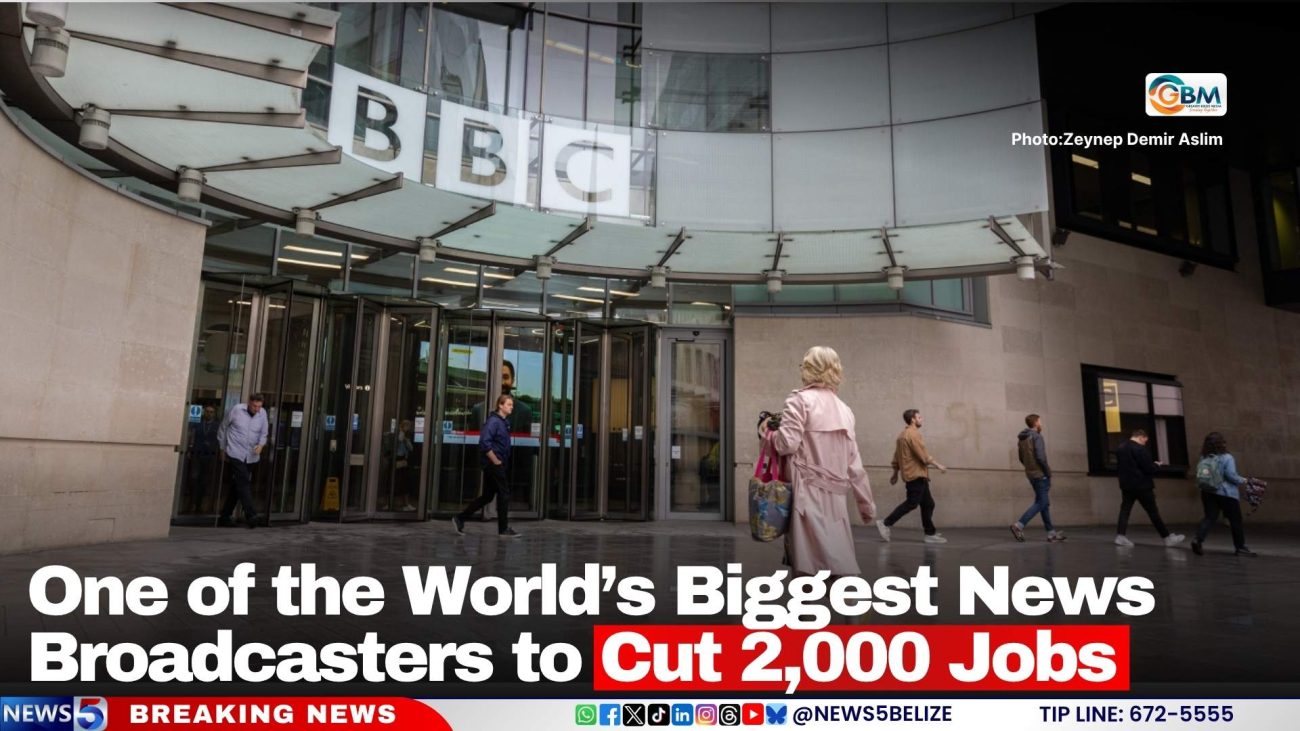 One of the World’s Biggest News Broadcasters to Cut 2,000 Jobs