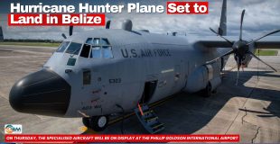Hurricane Hunter Plane Set to Land in Belize
