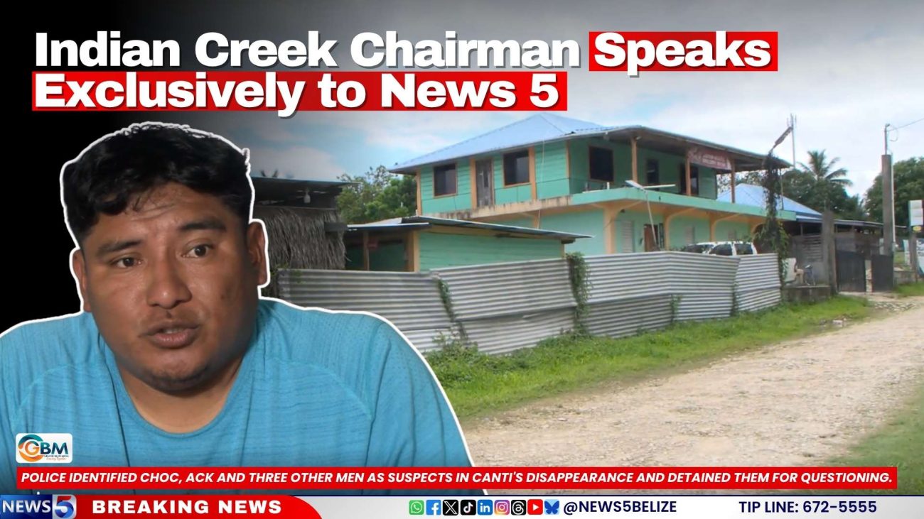Indian Creek Chairman Speaks Exclusively to News 5