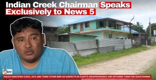 Indian Creek Chairman Speaks Exclusively to News 5