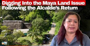 Digging Into the Maya Land Issue Following the Alcalde’s Return