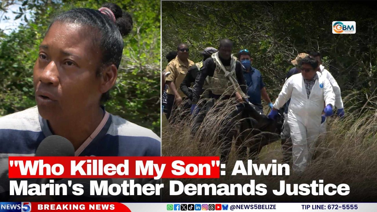 "Who Killed My Son": Alwin Marin's Mother Demands Justice