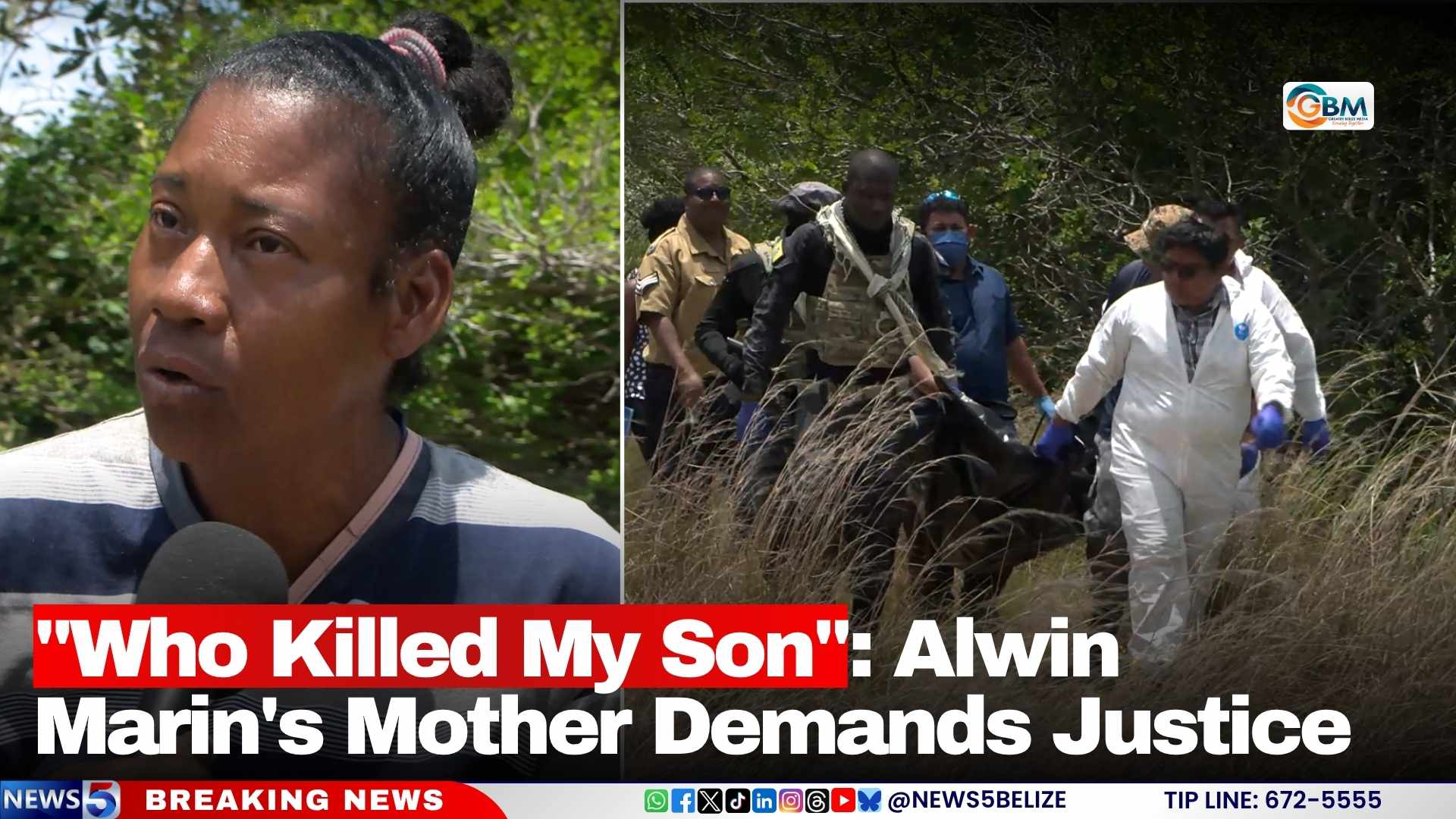 "Who Killed My Son": Alwin Marin's Mother Demands Justice