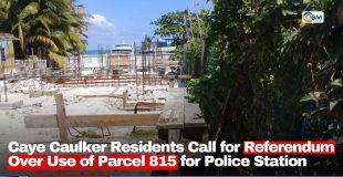 Caye Caulker Residents Call for Referendum Over Use of Parcel 815 for Police Station