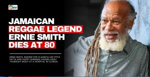 Jamaican Reggae Legend Ernie Smith Dies at 80
