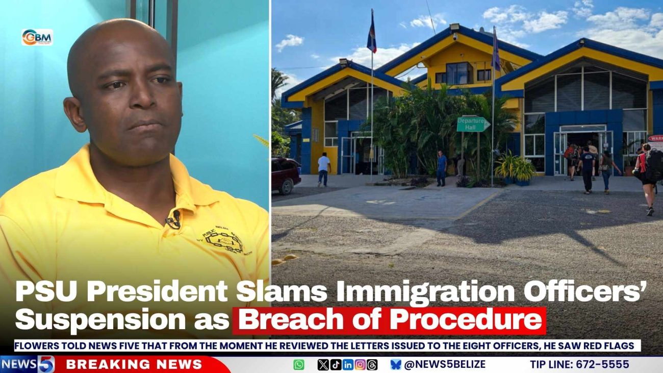 PSU President Slams Immigration Officers’ Suspension as Breach of Procedure