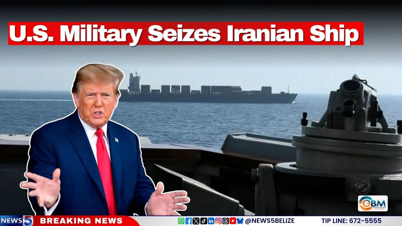 U.S. Military Seizes Iranian Ship