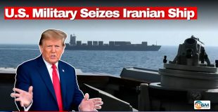 U.S. Military Seizes Iranian Ship