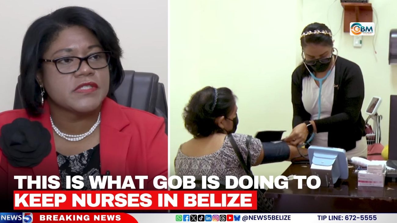 This Is What GOB Is Doing to Keep Nurses in Belize