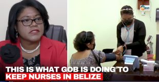 This Is What GOB Is Doing to Keep Nurses in Belize