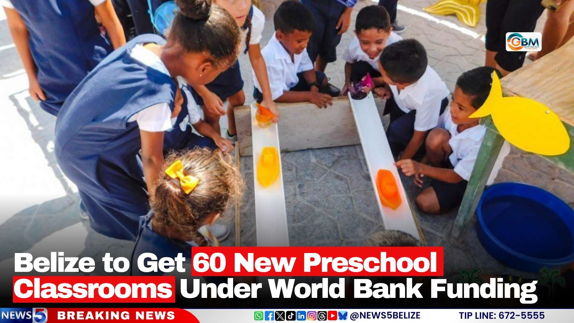 Belize to Get 60 New Preschool Classrooms Under World Bank Funding