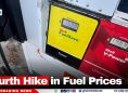 Fourth Hike in Fuel Prices
