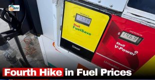 Fourth Hike in Fuel Prices